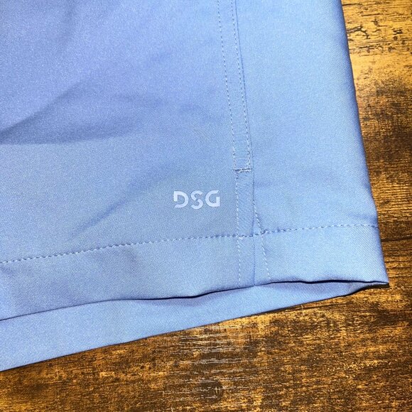 DSG Mens Running Shorts Size 2XL Blue Relaxed Fit 6" Inseam - Picture 2 of 7